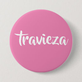travieza ronde button 7,6 cm