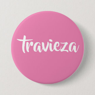 travieza ronde button 7,6 cm
