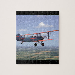 Travil Air, D-4000, 1928_Classic Aviation Legpuzzel