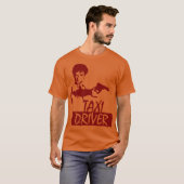 Travis Bickle 1 T-shirt (Voorkant volledig)