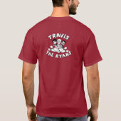 Travis Bowling T-shirt (Achterkant)