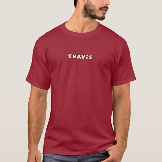 Travis Bowling T-shirt (Voorkant)