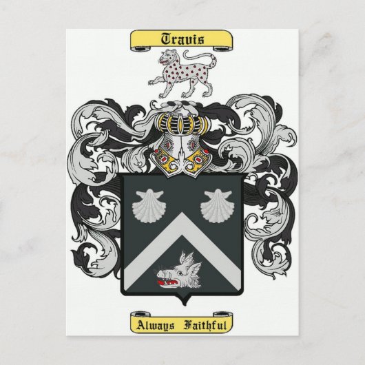 Travis Briefkaart (Voorkant)
