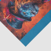 Travis de Leeuw Tissuepapier (Detail)