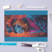 Travis de Leeuw Tissuepapier (Craft)