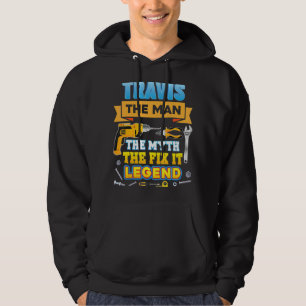 Travis de Man Mmyth verhelpt het de vorige vaderda Hoodie