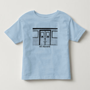 "Travis de Treindeur" T-shirt