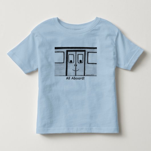"Travis de Treindeur" T-shirt (Voorkant)