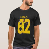 Travis Head - Australische cricketspeler T-shirt (Voorkant)