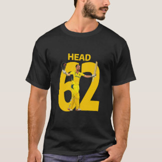 Travis Head - Australische cricketspeler T-shirt