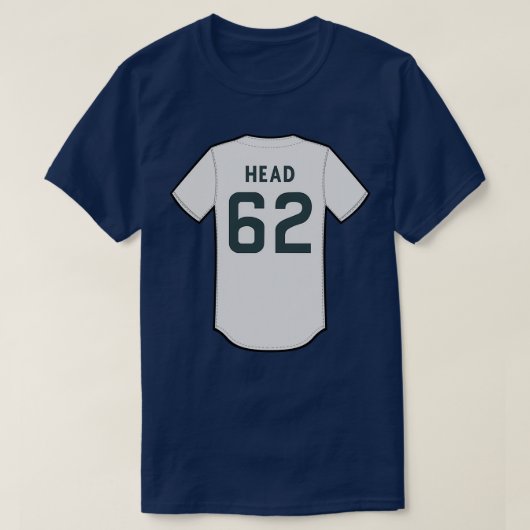 Travis Head Jersey T-shirt (Design voorkant)