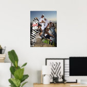 travis ( het kind ) kennedy Poster (Thuiskantoor)