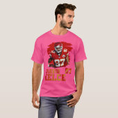 Travis Kelce 87 T-shirt (Voorkant volledig)