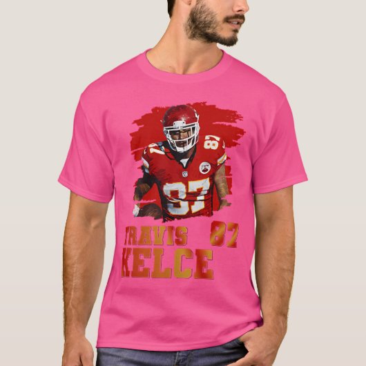 Travis Kelce 87 T-shirt (Voorkant)