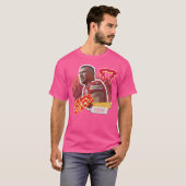 Travis Kelce Football Shirt wandtapijt (Voorkant volledig)