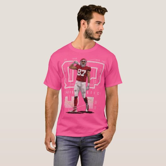 Travis Kelce Future T-shirt (Voorkant volledig)