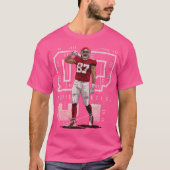 Travis Kelce Future T-shirt (Voorkant)