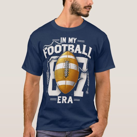 Travis Kelce In Mijn Tijdperk Travis Kelce T-shirt (Voorkant)