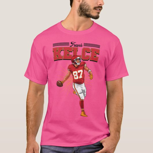 Travis Kelce T-shirt (Voorkant)