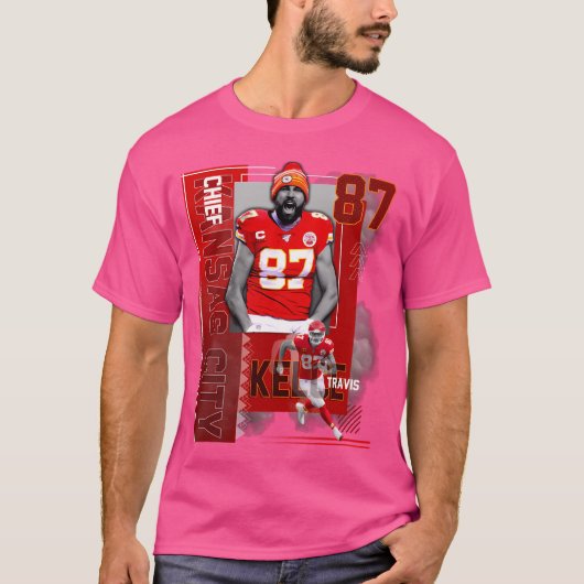 Travis Kelce T-shirt (Voorkant)