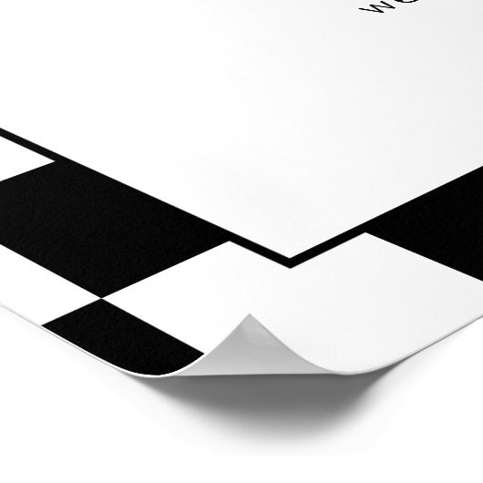 TRAVIS One Happy Dude Smile Gezicht Verjaardag Wel Poster (Hoek)