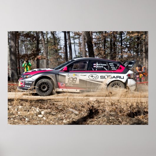 Travis Pastrana in het 100 Acre Wood Poster (Voorkant)