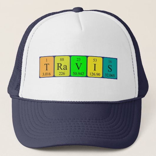 Travis periodiek table name pet (Voorkant)