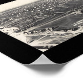 Travis Sam Houston Foto 1917 Poster (Hoek)