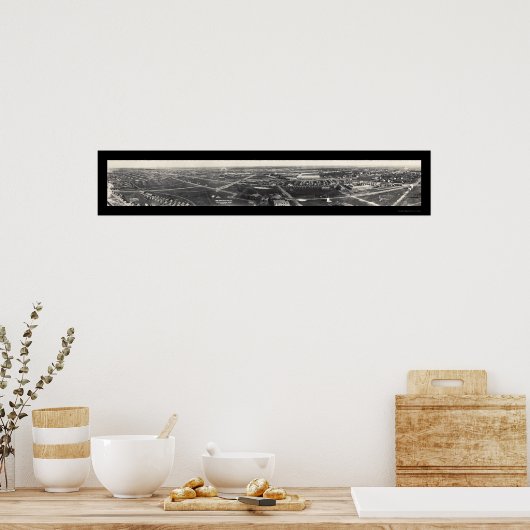 Travis Sam Houston Foto 1917 Poster (Keuken)