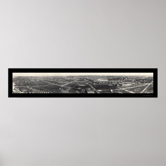 Travis Sam Houston Foto 1917 Poster (Voorkant)