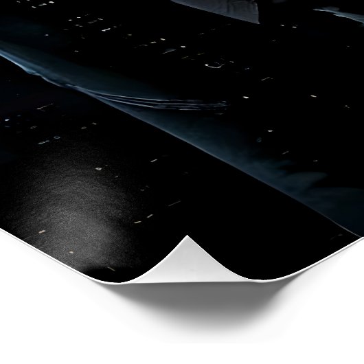 Travis Scott - Anyma - [UNVRS] Poster (Hoek)