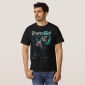 Travis Scott geïnspireerd Trap Rap T-shirt (Voorkant volledig)
