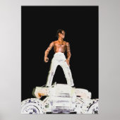Travis Scott Rodeo A3 grootte uitgebreid Album omg Poster (Voorkant)