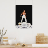 Travis Scott Rodeo A3 grootte uitgebreid Album omg Poster (Keuken)