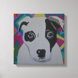 Travis Stretched Canvas Afdrukken