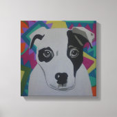 Travis Stretched Canvas Afdrukken (Voorkant)