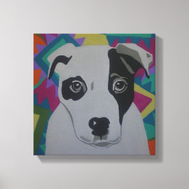 Travis Stretched Canvas Afdrukken