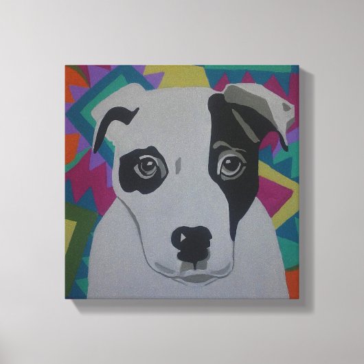 Travis Stretched Canvas Afdrukken (Voorkant)