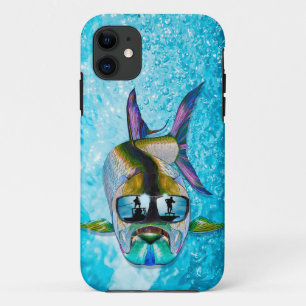 Travis Tarpon zonnebril op Hoesje-Mate iPhone Case-Mate iPhone Case