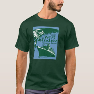TRAVLE-West-Indies T-shirt