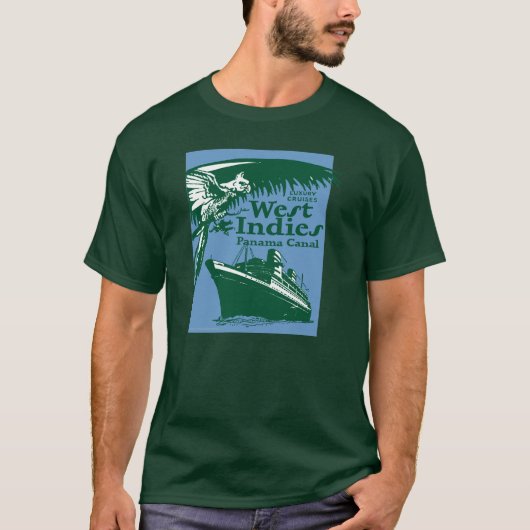 TRAVLE-West-Indies T-shirt (Voorkant)