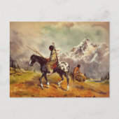 TRAVOIS DOOR SHARON SHARPE BRIEFKAART (Voorkant)