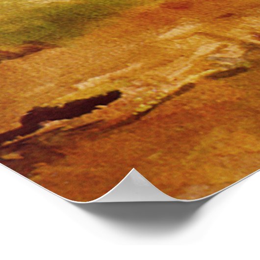 TRAVOIS DOOR SHARON SHARPE POSTER (Hoek)