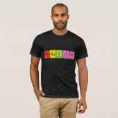 Travon periodiek shirt van de lijstnaam (Voorkant volledig)