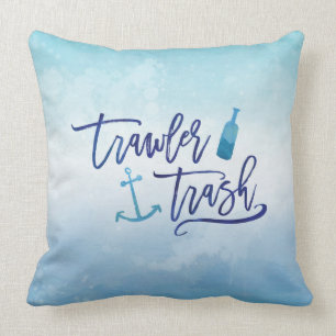 Trawler Trash Kussen