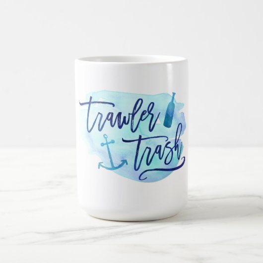 Trawler Trash Mok (Center)