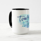 Trawler Trash Mok (Voorkant links)