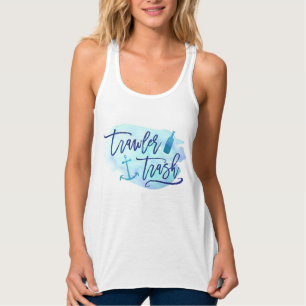 Trawler Trash Tanktop
