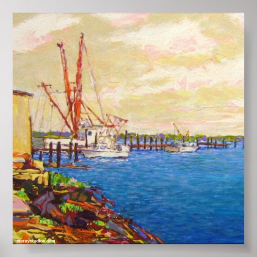 "Trawlers" Poster (Voorkant)