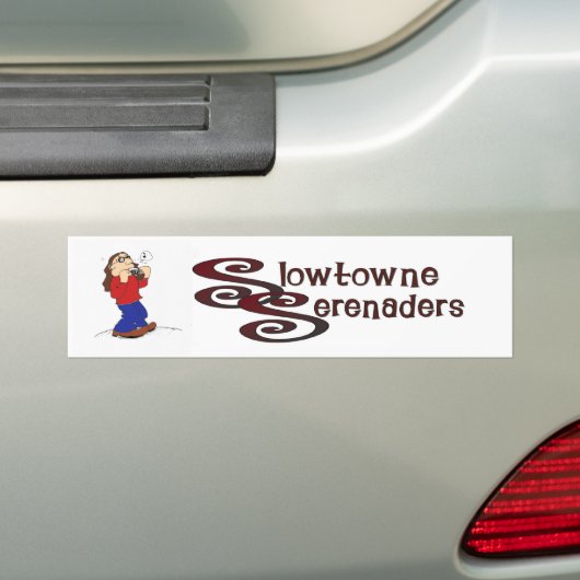 Trawne Serenader-Bumpersticker Bumpersticker (Op auto)